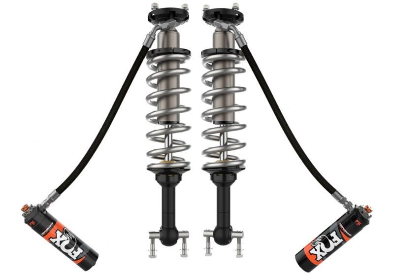 Superlift 3 - 4in Lift Kit w/ Fox Front Coilover & 2.0 Rear - 2021+ Ford Bronco 2 DR Suspension offroad accessory | Iron Ridge Offroad