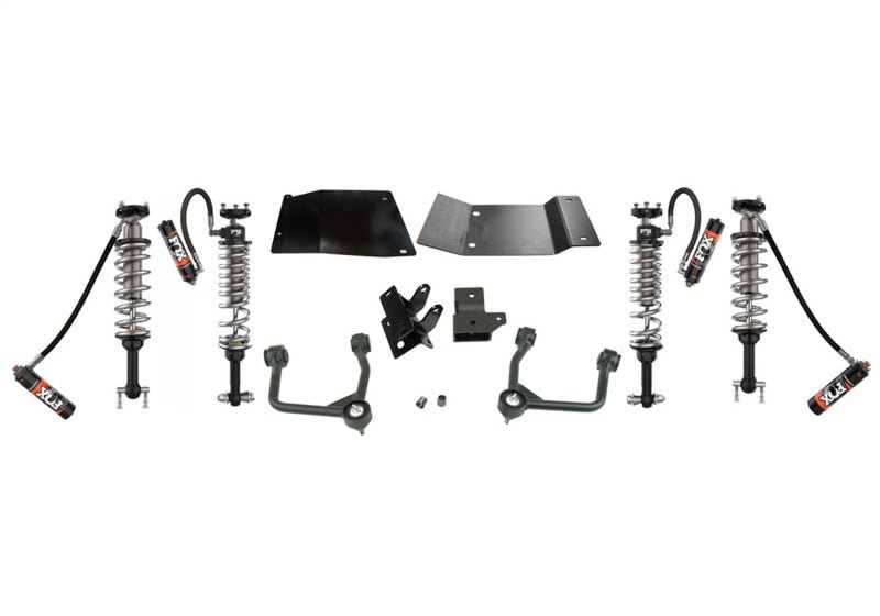 Superlift 3 - 4in Lift Kit w/ Fox Front Coilover & 2.0 Rear - 2021+ Ford Bronco 2 DR Suspension offroad accessory | Iron Ridge Offroad