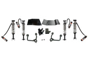 Superlift 3 - 4in Lift Kit w/ Fox Front Coilover & 2.0 Rear - 2021+ Ford Bronco 2 DR Suspension offroad accessory | Iron Ridge Offroad