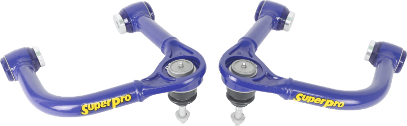 SuperPro Front Upper Control Arm Set 2 - 4 in Lift - 2021+ Ford Bronco Suspension offroad accessory | Iron Ridge Offroad