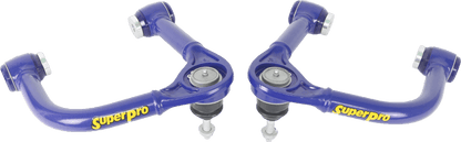 SuperPro Front Upper Control Arm Set 2 - 4 in Lift - 2021+ Ford Bronco Suspension offroad accessory | Iron Ridge Offroad