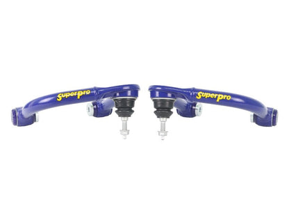SuperPro Front Upper Control Arm Set 2 - 4 in Lift - 2021+ Ford Bronco Suspension offroad accessory | Iron Ridge Offroad