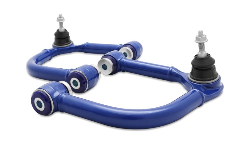 SuperPro Front Upper Control Arm Set 2 - 4 in Lift - 2021+ Ford Bronco Suspension offroad accessory | Iron Ridge Offroad