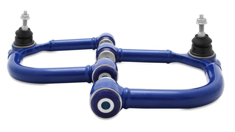 SuperPro Front Upper Control Arm Set 2 - 4 in Lift - 2021+ Ford Bronco Suspension offroad accessory | Iron Ridge Offroad