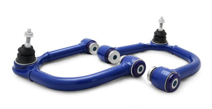 SuperPro Front Upper Control Arm Set 2 - 4 in Lift - 2021+ Ford Bronco Suspension offroad accessory | Iron Ridge Offroad
