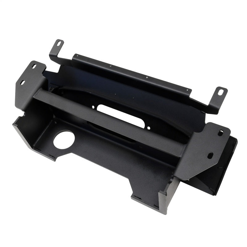 Superwinch Hidden Winch Mount - 2021+ Ford Bronco Bumpers offroad accessory | Iron Ridge Offroad