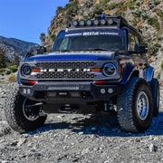 Superwinch Hidden Winch Mount - 2021+ Ford Bronco Bumpers offroad accessory | Iron Ridge Offroad