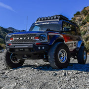 Superwinch Hidden Winch Mount - 2021+ Ford Bronco Bumpers offroad accessory | Iron Ridge Offroad