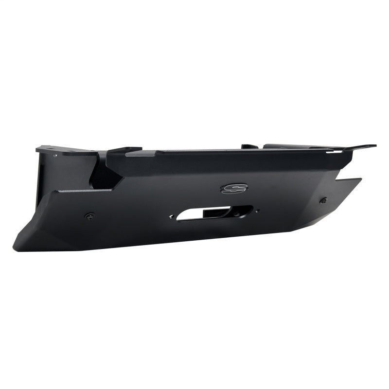 Superwinch Hidden Winch Mount - 2021+ Ford Bronco Bumpers offroad accessory | Iron Ridge Offroad
