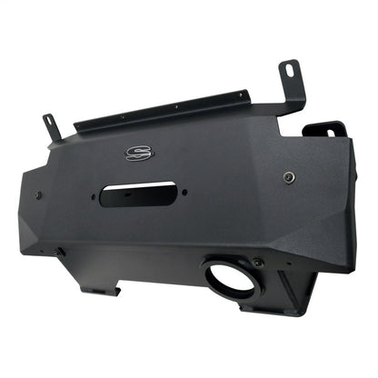 Superwinch Hidden Winch Mount - 2021+ Ford Bronco Bumpers offroad accessory | Iron Ridge Offroad