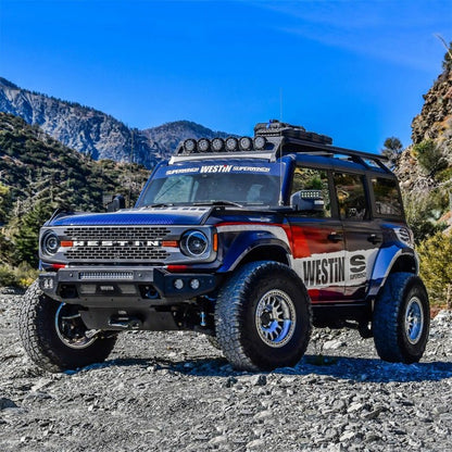 Superwinch Hidden Winch Mount - 2021+ Ford Bronco Bumpers offroad accessory | Iron Ridge Offroad