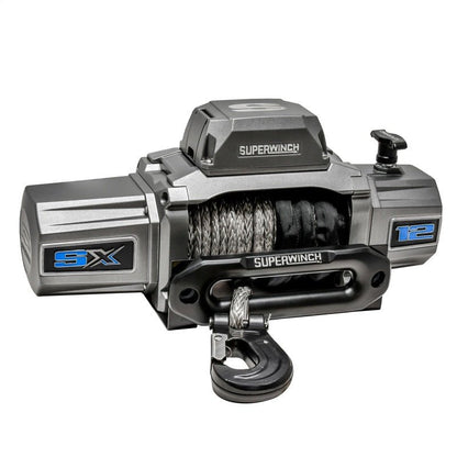 Superwinch SX10SR 10,000lb Synthetic Rope Winch w/ Wireless Remote offroad accessory | Iron Ridge Offroad