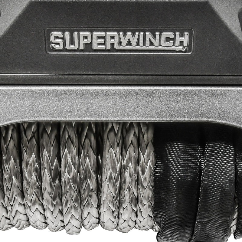 Superwinch SX10SR 10,000lb Synthetic Rope Winch w/ Wireless Remote offroad accessory | Iron Ridge Offroad