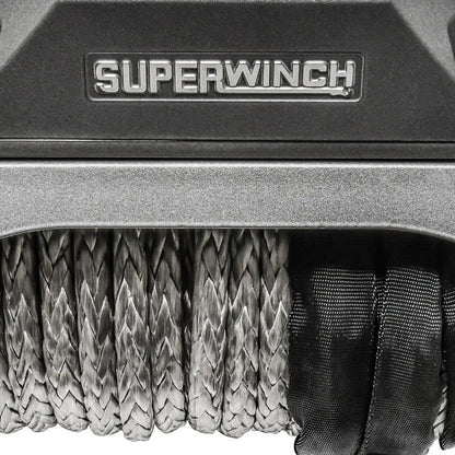Superwinch SX10SR 10,000lb Synthetic Rope Winch w/ Wireless Remote offroad accessory | Iron Ridge Offroad