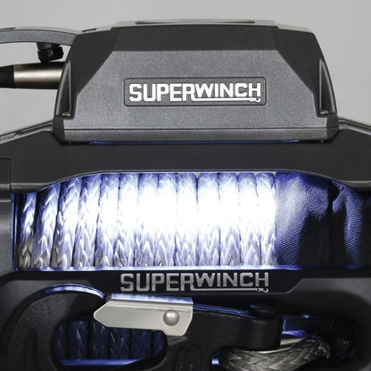 Superwinch SX10SR 10,000lb Synthetic Rope Winch w/ Wireless Remote offroad accessory | Iron Ridge Offroad