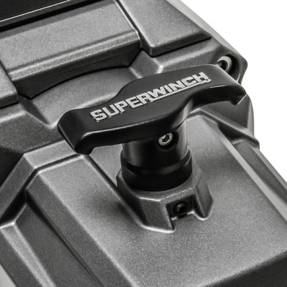 Superwinch SX10SR 10,000lb Synthetic Rope Winch w/ Wireless Remote offroad accessory | Iron Ridge Offroad