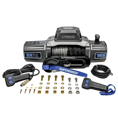 Superwinch SX10SR 10,000lb Synthetic Rope Winch w/ Wireless Remote offroad accessory | Iron Ridge Offroad
