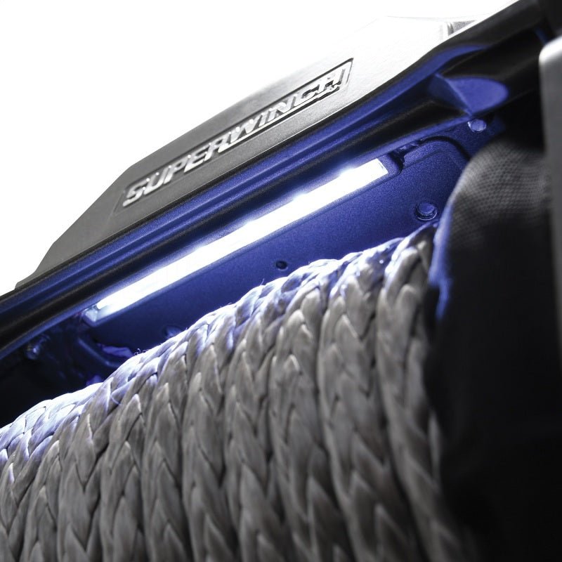 Superwinch SX10SR 10,000lb Synthetic Rope Winch w/ Wireless Remote offroad accessory | Iron Ridge Offroad