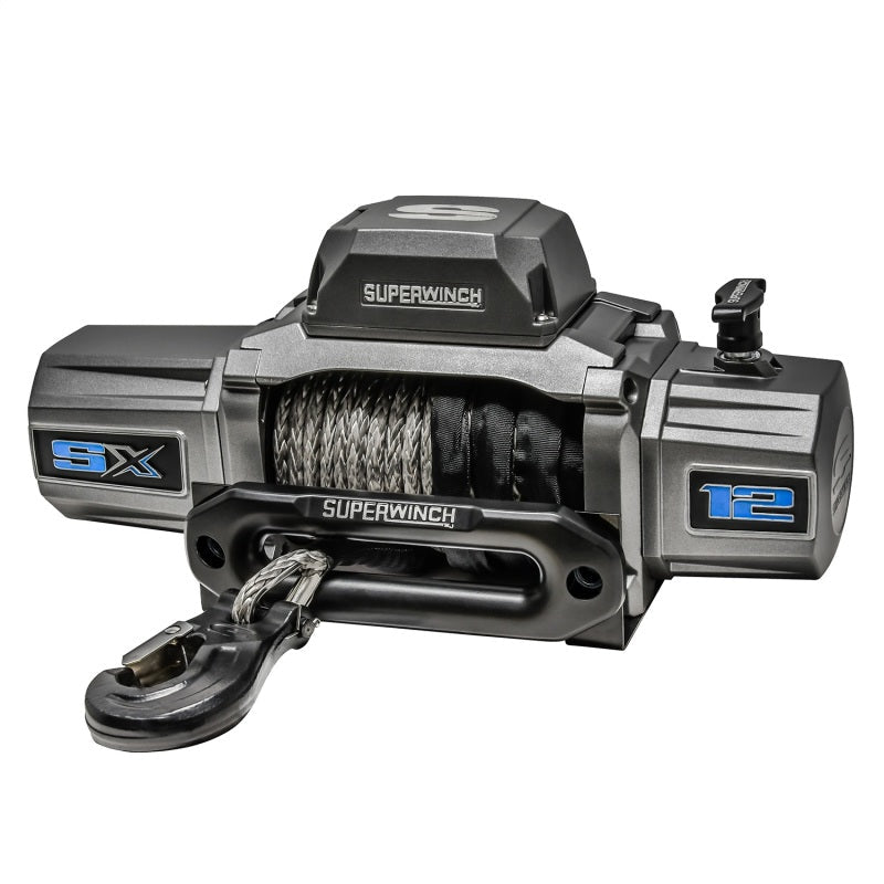 Superwinch SX10SR 10,000lb Synthetic Rope Winch w/ Wireless Remote offroad accessory | Iron Ridge Offroad