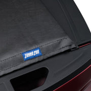 Tonno Pro 5.8ft Lo-Roll Tonneau Cover | GMC Sierra 1500 / Silverado 1500 (19-26) (LR-1095) Tonneau Covers offroad accessory | Iron Ridge Offroad