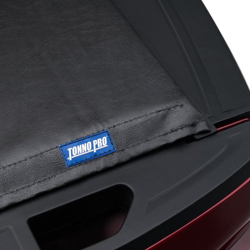 Tonno Pro 5.8ft Lo-Roll Tonneau Cover | GMC Sierra 1500 / Silverado 1500 (19-26) (LR-1095) Tonneau Covers offroad accessory | Iron Ridge Offroad
