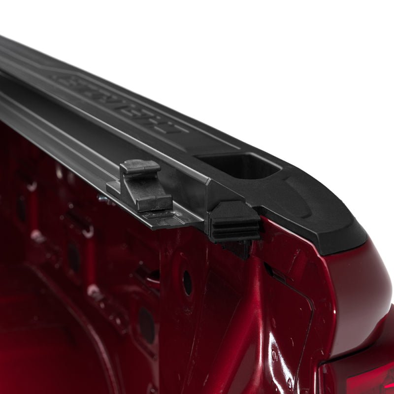 Tonno Pro 5.8ft Lo-Roll Tonneau Cover | GMC Sierra 1500 / Silverado 1500 (19-26) (LR-1095) Tonneau Covers offroad accessory | Iron Ridge Offroad