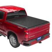 Tonno Pro 5.8ft Lo-Roll Tonneau Cover | GMC Sierra 1500 / Silverado 1500 (19-26) (LR-1095) Tonneau Covers offroad accessory | Iron Ridge Offroad