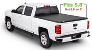Tonno Pro 5.8ft Lo-Roll Tonneau Cover | GMC Sierra 1500 / Silverado 1500 (19-26) (LR-1095) Tonneau Covers offroad accessory | Iron Ridge Offroad