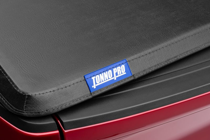 Tonno Pro 6ft Fleetside Hard Fold Tonneau Cover | Chevrolet Colorado (15-22) / GMC Canyon (15-22) (HF-165) Tonneau Covers offroad accessory | Iron Ridge Offroad