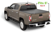 Tonno Pro 6ft Fleetside Hard Fold Tonneau Cover | Chevrolet Colorado (15-22) / GMC Canyon (15-22) (HF-165) Tonneau Covers offroad accessory | Iron Ridge Offroad