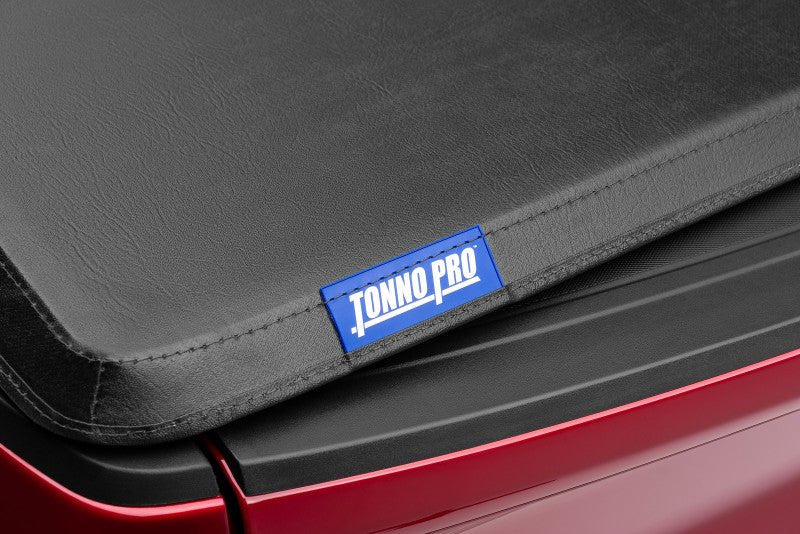 Tonno Pro Hard Fold Tonneau Cover | Chevrolet Colorado (15-22) / Colorado ZR2 (17-22) / GMC Canyon (15-22) (HF-164) Tonneau Covers offroad accessory | Iron Ridge Offroad