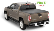 Tonno Pro Hard Fold Tonneau Cover | Chevrolet Colorado (15-22) / Colorado ZR2 (17-22) / GMC Canyon (15-22) (HF-164) Tonneau Covers offroad accessory | Iron Ridge Offroad
