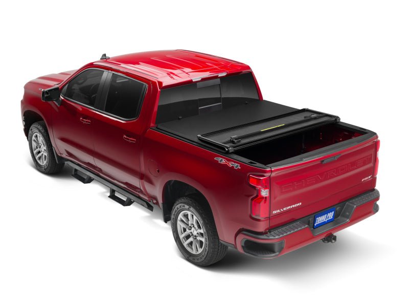 Tonno Pro Hard Fold Tonneau Cover | Chevrolet Colorado (15-22) / Colorado ZR2 (17-22) / GMC Canyon (15-22) (HF-164) Tonneau Covers offroad accessory | Iron Ridge Offroad