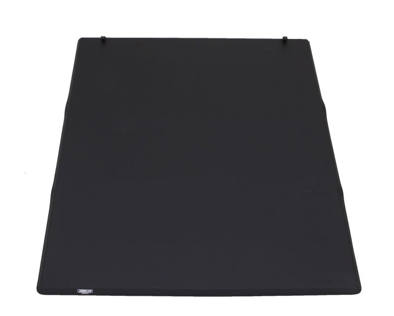 Tonno Pro TonnoFold Tri-Fold Tonneau Cover | Chevrolet Silverado 1500 / GMC Sierra 1500 / Silverado ZR2 / Sierra AT4 / AT4X (19-26) (42-118) Tonneau Covers offroad accessory | Iron Ridge Offroad