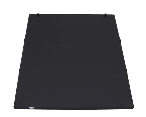 Tonno Pro TonnoFold Tri-Fold Tonneau Cover | Chevrolet Silverado 1500 / GMC Sierra 1500 / Silverado ZR2 / Sierra AT4 / AT4X (19-26) (42-118) Tonneau Covers offroad accessory | Iron Ridge Offroad