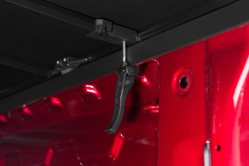 Tonno Pro Tri-Fold Tonneau Cover | GMC Sierra 1500 / Silverado 1500 (19-26) / Silverado ZR2 (22-26) / Sierra AT4 (19-26) (42-117) Tonneau Covers offroad accessory | Iron Ridge Offroad