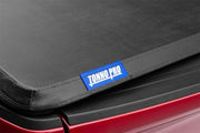 Tonno Pro Tri-Fold Tonneau Cover | GMC Sierra 1500 / Silverado 1500 (19-26) / Silverado ZR2 (22-26) / Sierra AT4 (19-26) (42-117) Tonneau Covers offroad accessory | Iron Ridge Offroad