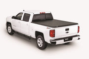 Tonno Pro Tri-Fold Tonneau Cover | GMC Sierra 1500 / Silverado 1500 (19-26) / Silverado ZR2 (22-26) / Sierra AT4 (19-26) (42-117) Tonneau Covers offroad accessory | Iron Ridge Offroad