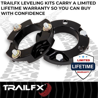 TrailFX 1.5 in Front Suspension Leveling Kit - 2021+ Ford Bronco Suspension offroad accessory | Iron Ridge Offroad