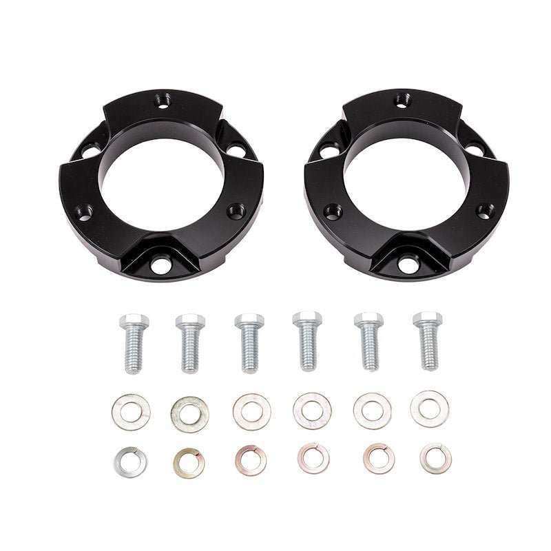 TrailFX 1.5 in Front Suspension Leveling Kit - 2021+ Ford Bronco Suspension offroad accessory | Iron Ridge Offroad