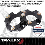 TrailFX 2.5 in Leveling Lift Kit - 2019 - 2023 Ford Ranger offroad accessory | Iron Ridge Offroad