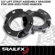 TrailFX 2.5 in Leveling Lift Kit - 2019 - 2023 Ford Ranger offroad accessory | Iron Ridge Offroad