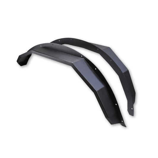 TrailFX Front Angled Fender Flares - 2021+ Ford Bronco offroad accessory | Iron Ridge Offroad