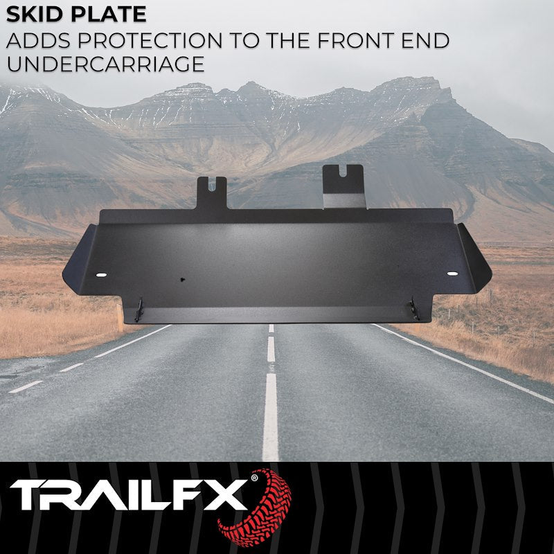 TrailFX Front Skid Plate - 2021+ Ford Bronco offroad accessory | Iron Ridge Offroad