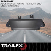 TrailFX Front Skid Plate - 2021+ Ford Bronco offroad accessory | Iron Ridge Offroad