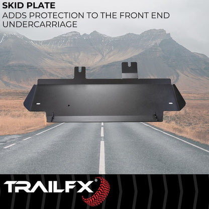 TrailFX Front Skid Plate - 2021+ Ford Bronco offroad accessory | Iron Ridge Offroad