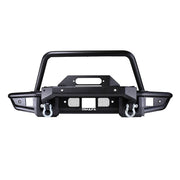 TrailFX Full Width Winch Front Bumper - 2021+ Ford Bronco offroad accessory | Iron Ridge Offroad