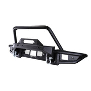 TrailFX Full Width Winch Front Bumper - 2021+ Ford Bronco offroad accessory | Iron Ridge Offroad