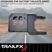 TrailFX Heavy Duty Spare Tire Carrier - 2021+ Ford Bronco offroad accessory | Iron Ridge Offroad