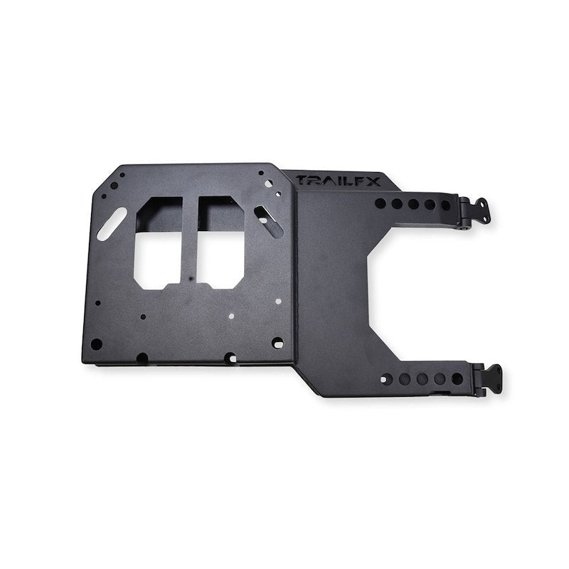 TrailFX Heavy Duty Spare Tire Carrier - 2021+ Ford Bronco offroad accessory | Iron Ridge Offroad